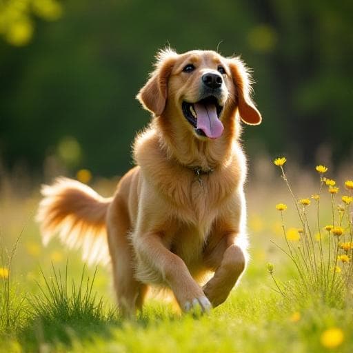 Dog named Heyda