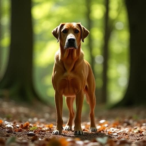 Dog named Hickory