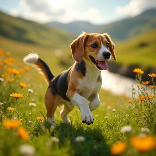 Dog named Higgi