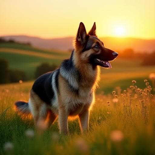 Dog named Hilma