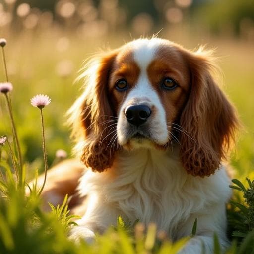Dog named Hippy
