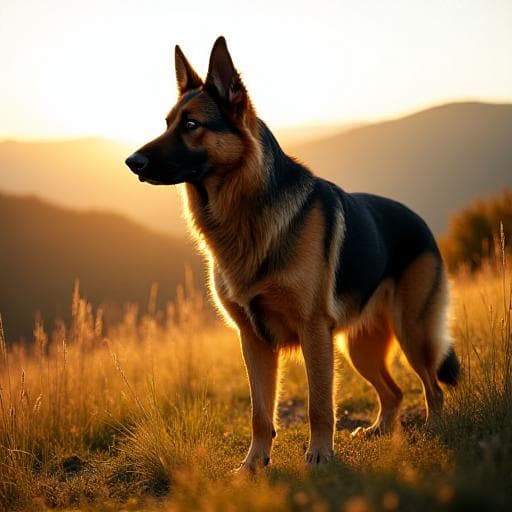 Dog named Hiram