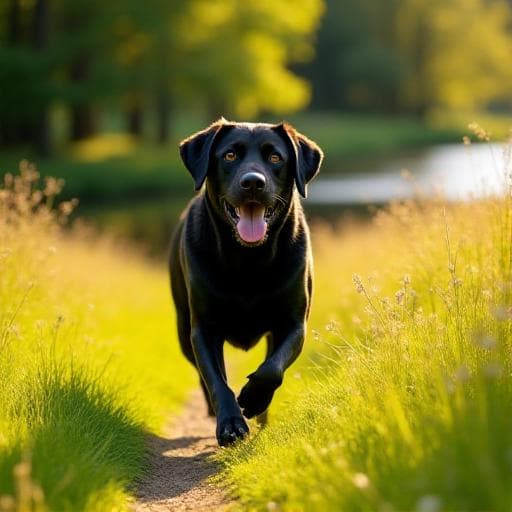 Dog named Hogan
