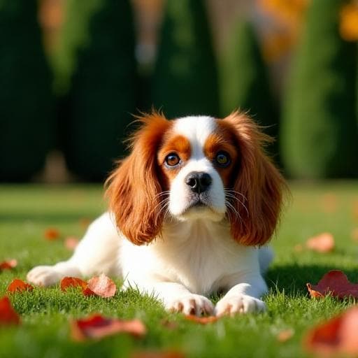 Dog named Holly
