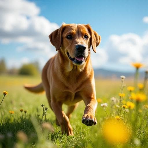 Dog named Homke