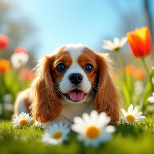 Dog named Honeybun