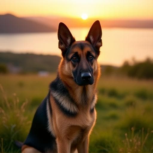 Dog named Honor