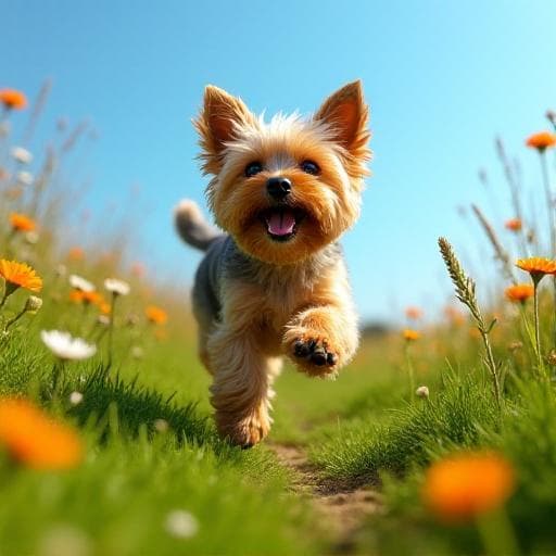 Dog named Hop