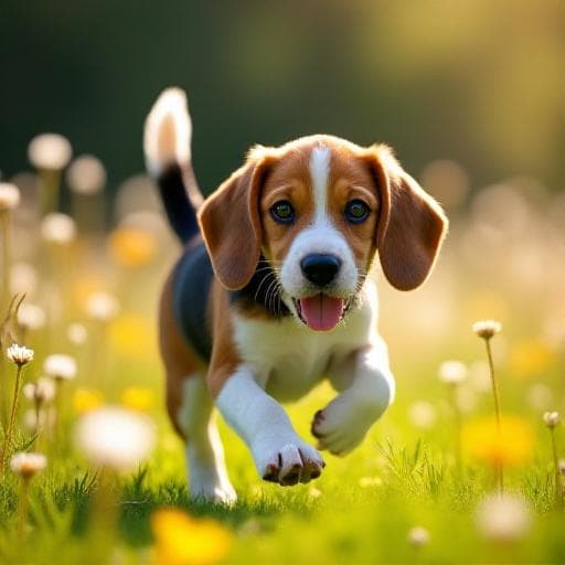 Dog named Hucky