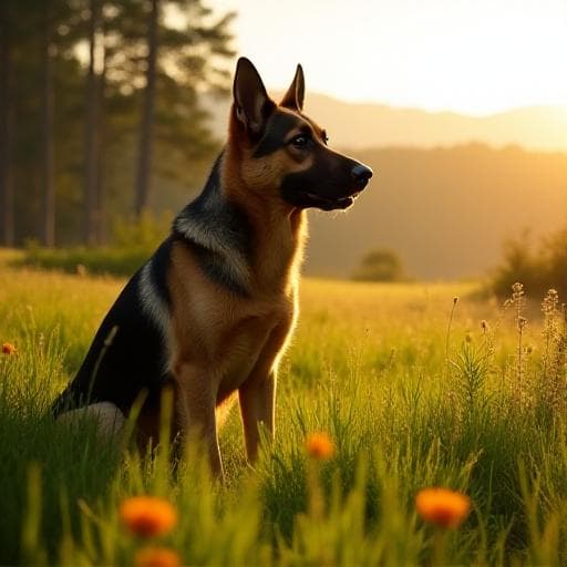 Dog named Huggo