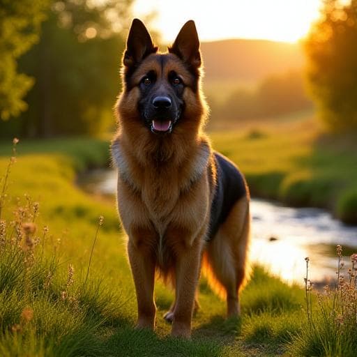 Dog named Hunk