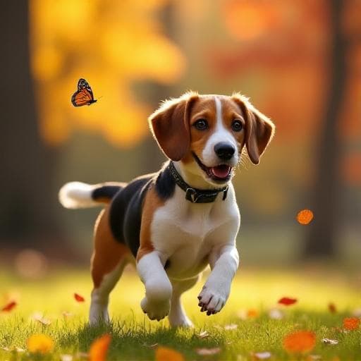 Dog named Hunko