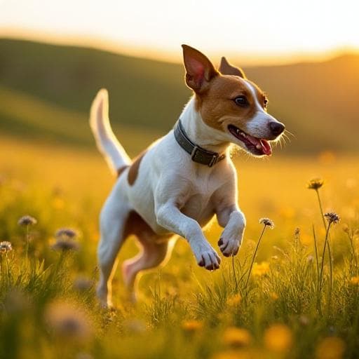Dog named Hupp