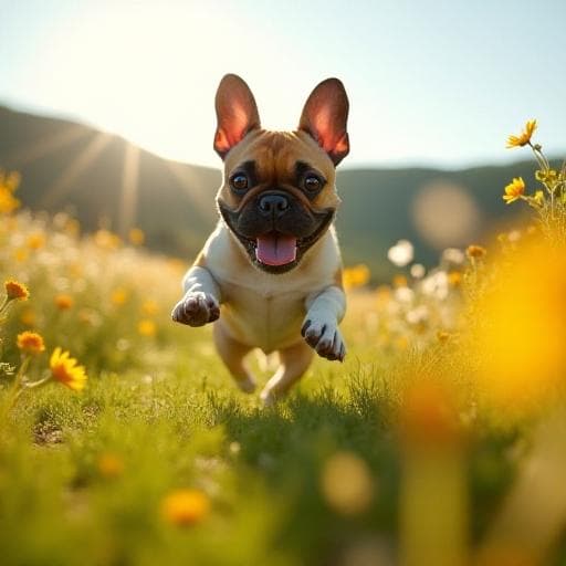 Dog named Hupsy