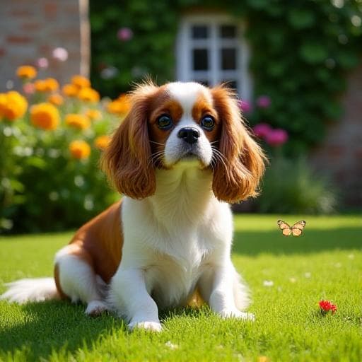 Dog named Hutchy