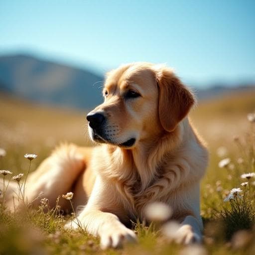Dog named Hyas