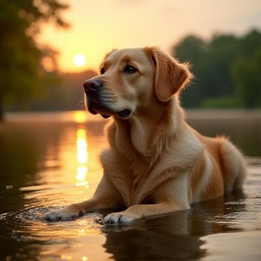 Dog named Hyperion