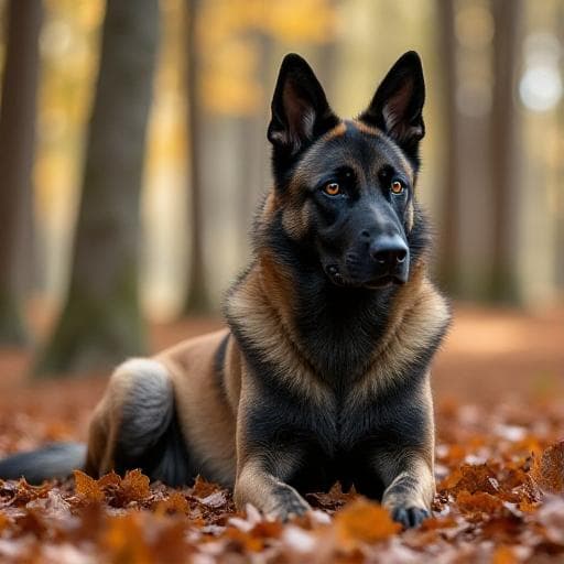 Dog named Hyra