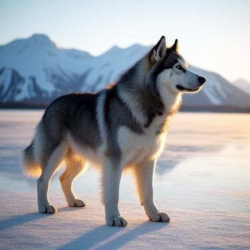 Dog named Ice