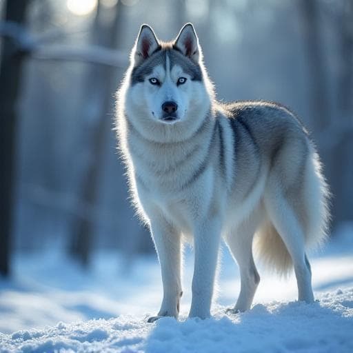 Dog named Icestella