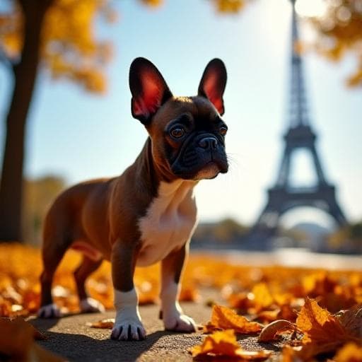 Dog named Idelfix