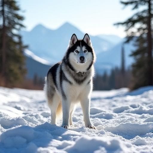 Dog named Idita