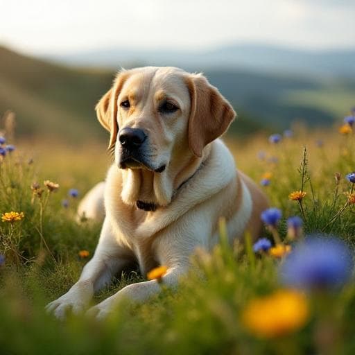 Dog named Idlewild