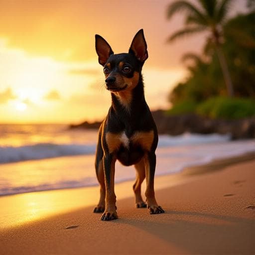 Dog named Ika