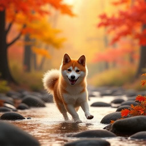 Dog named Ikka