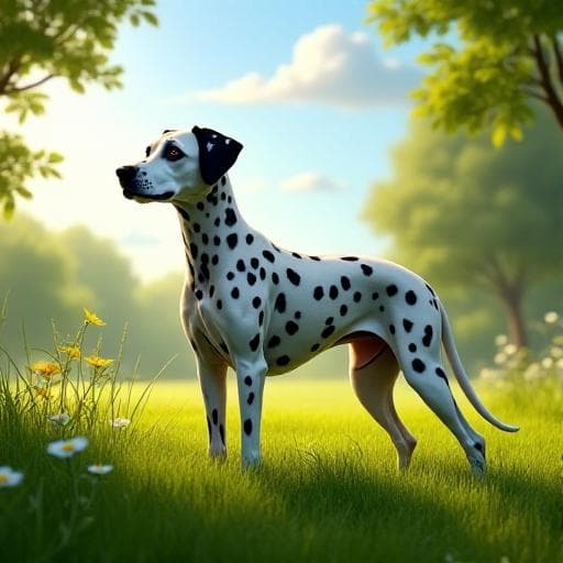 Dog named Ikki