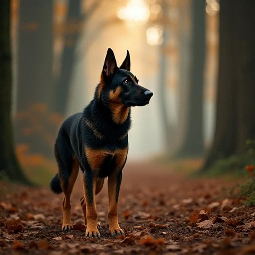 Dog named Ikor