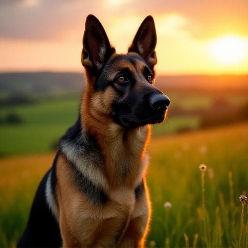 Dog named Ikota
