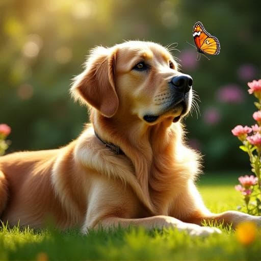 Dog named Ikra