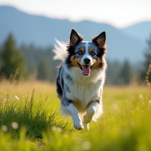 Dog named Ikus