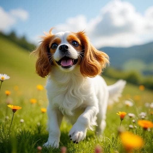 Dog named Ilaria