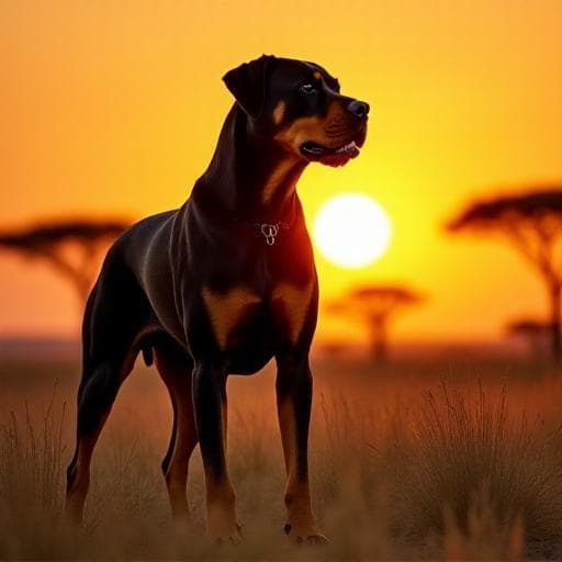 Dog named Ilinga