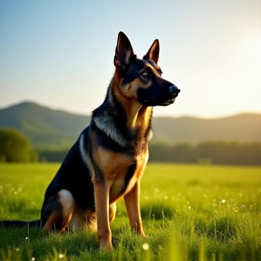 Dog named Ilja