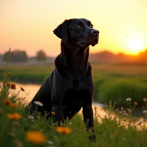 Dog named Ilka