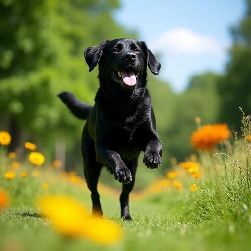 Dog named Illie