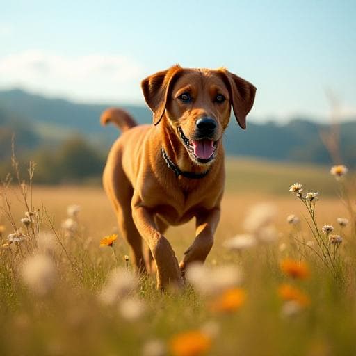 Dog named Imuna
