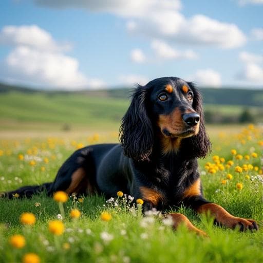 Dog named Inigo