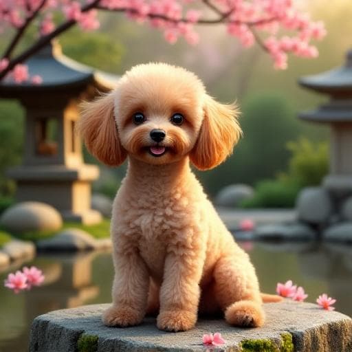 Dog named Inji