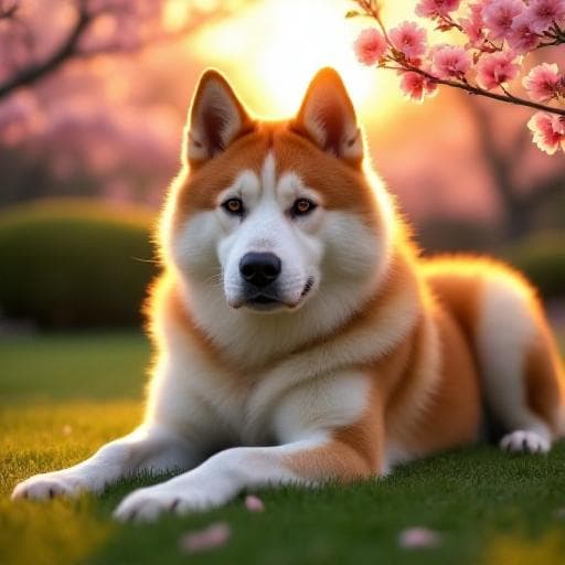 Dog named Inko