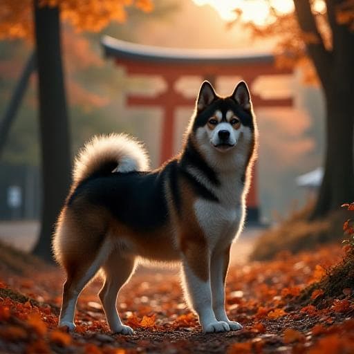 Dog named Inosuke
