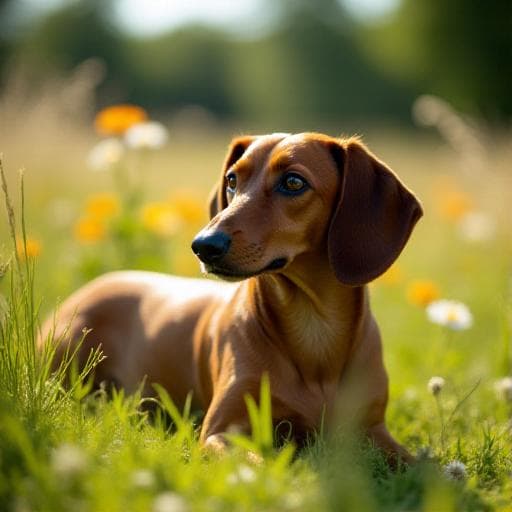 Dog named Inska