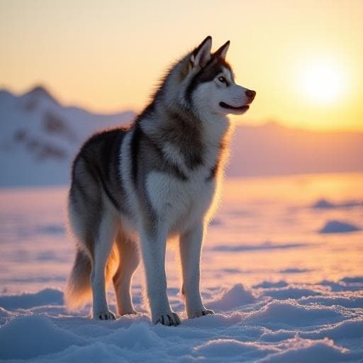 Dog named Inuk