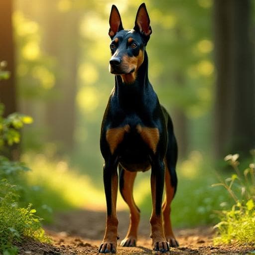 Dog named Invicta