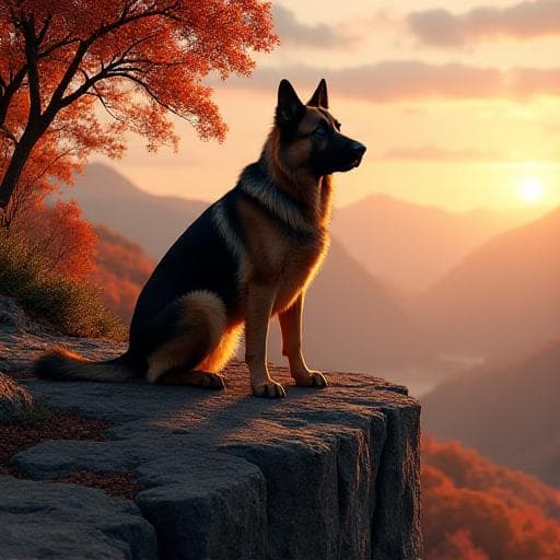 Dog named Invincible