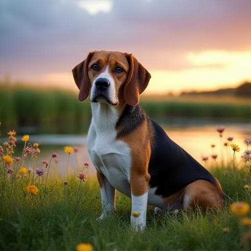 Dog named Iolite