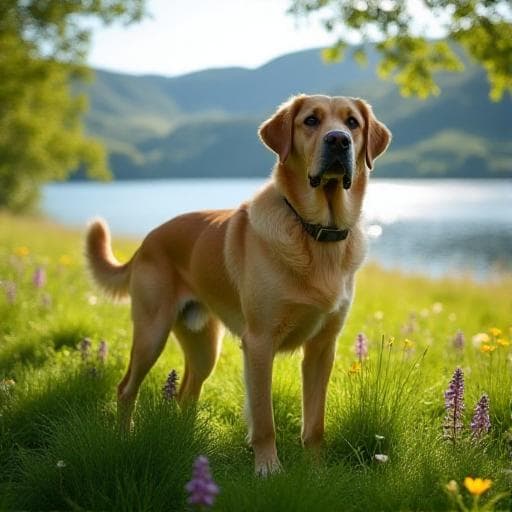 Dog named Ipalo